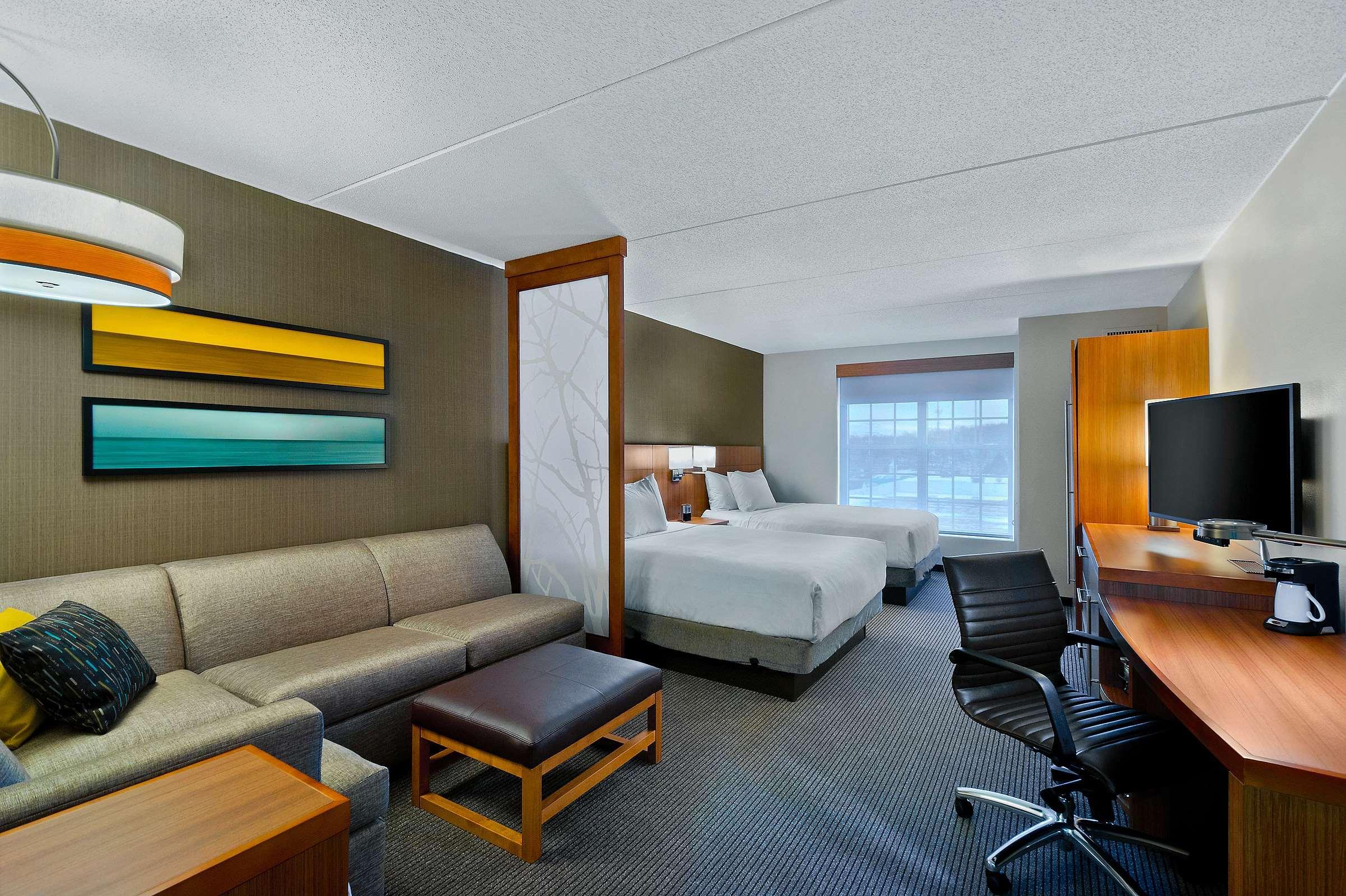 ไฮแอท เพลซ เฟรเดอริคเบิร์ก แอท แมรีวอชิงตัน Hotel เฟรเดอริกส์เบิร์ก ภายนอก รูปภาพ